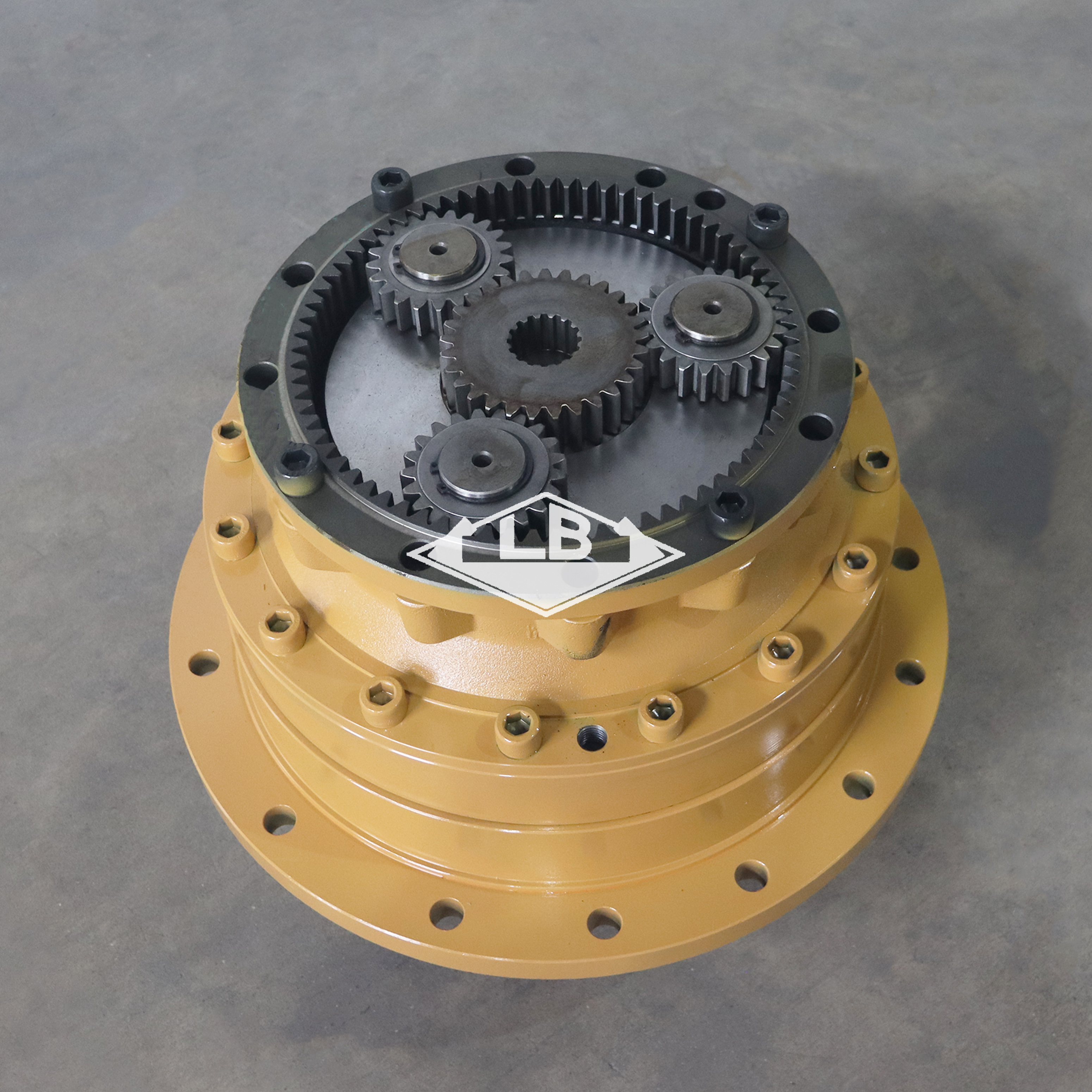 R290-7 R300-7 R305-7 SWING REDUCTION GEAR 31E9-01052 R290-7 SWING GEARBOX APPLY FOR HYUNDAI EXCAVATOR