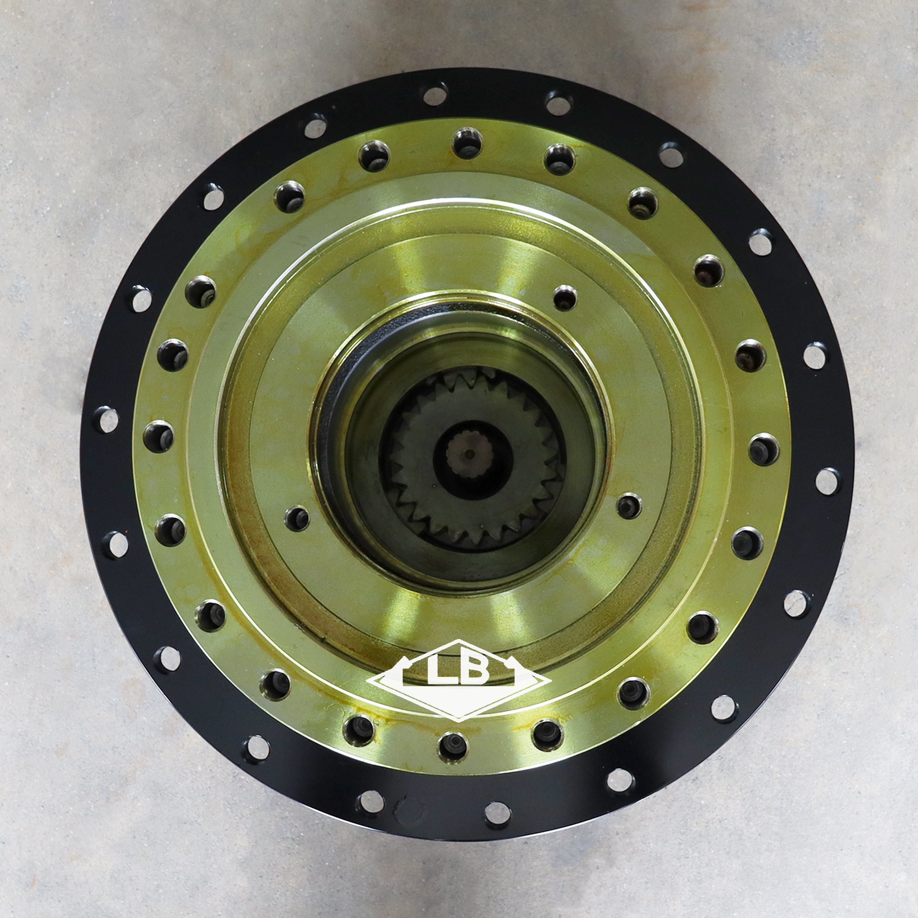 CAT E325B FINAL DRIVE 114-1357 1141357 CAT325B TRAVEL GEARBOX