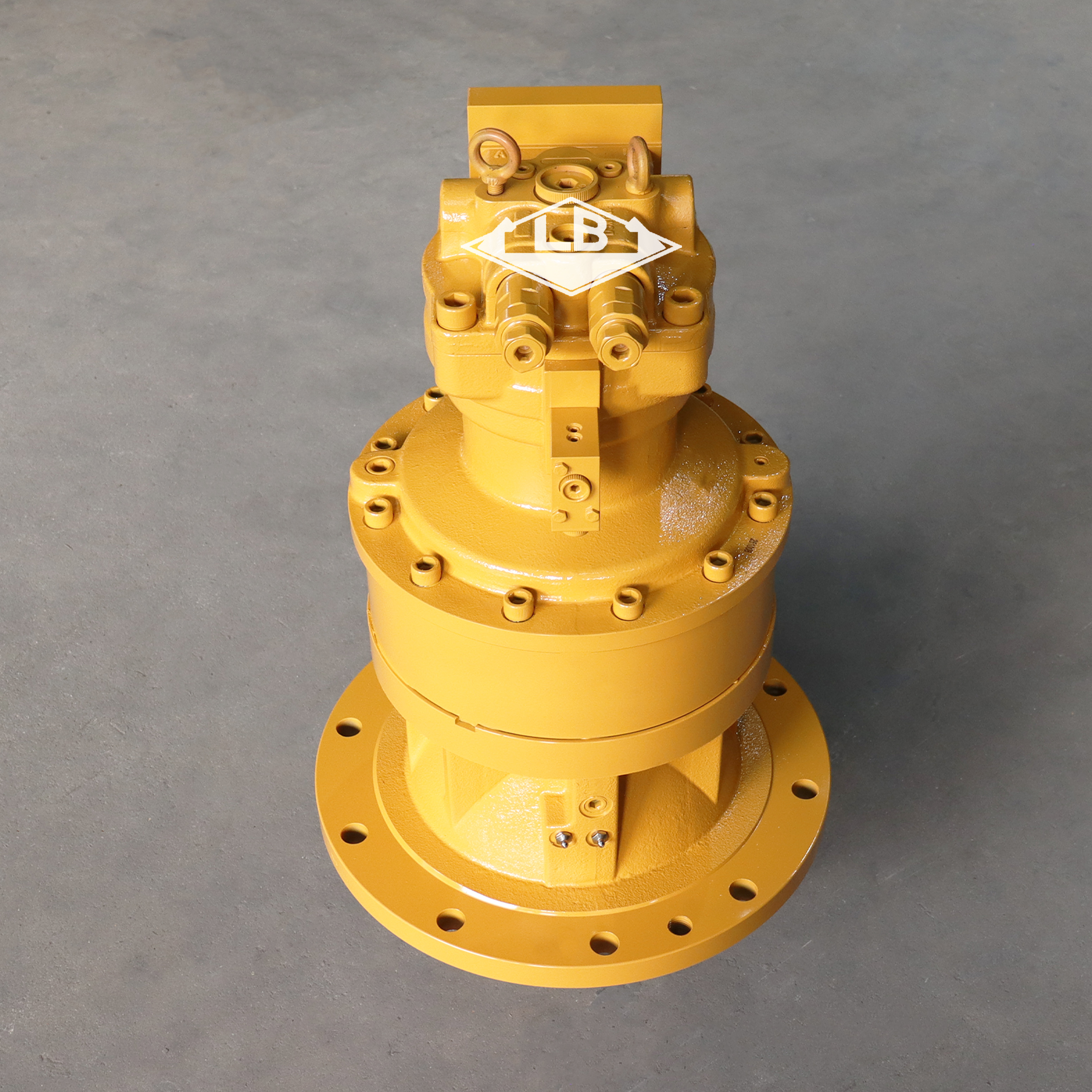 R320-7 SWING UNITE 31N9-10180 31N9-10190 31N8-12020 R320-7 SWING GEARBOX WITH MOTOR