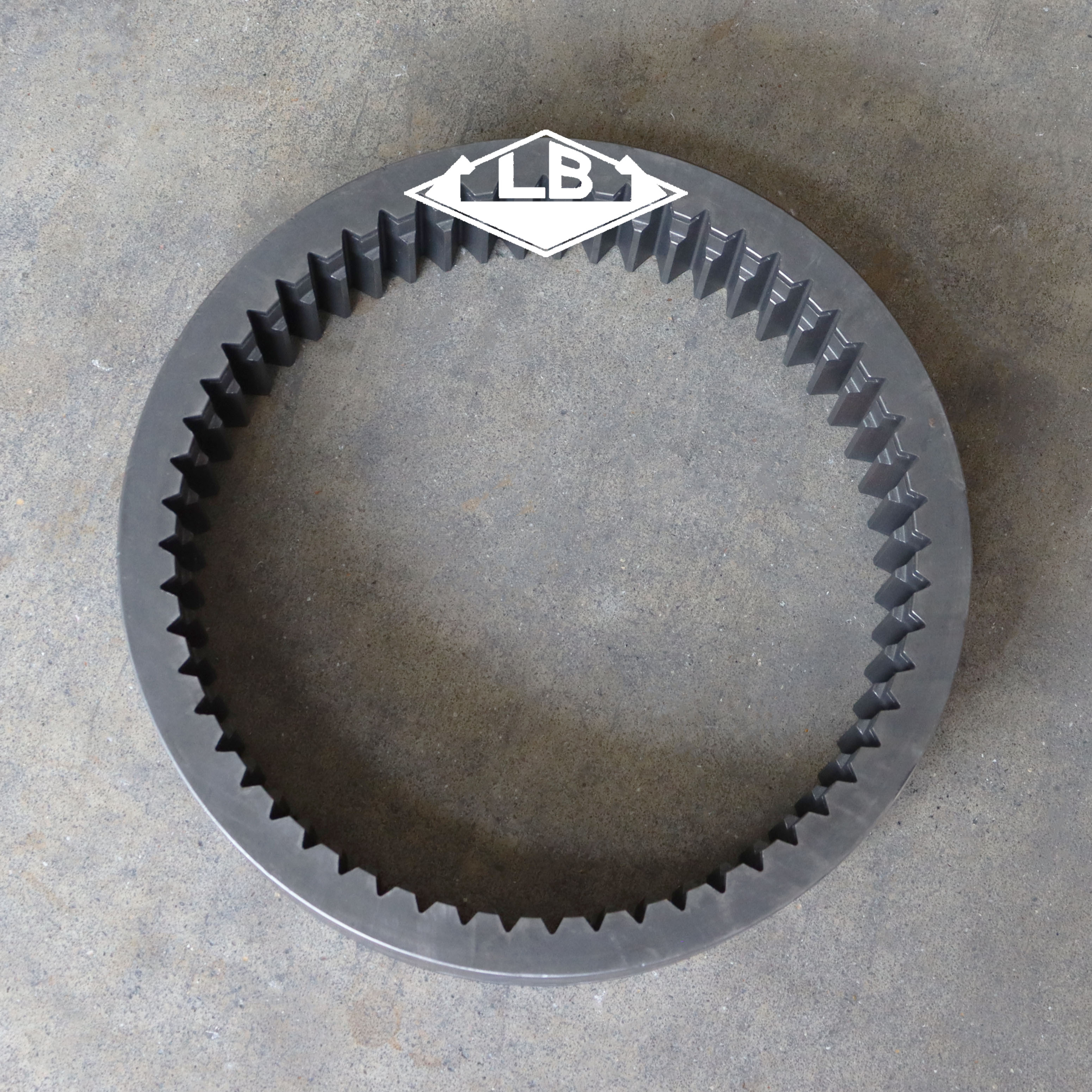 DX225 DX255 SOLAR220 SOLAR225 RING GEAR 1.104-00003 TRAVEL REDUCER PARTS APPLY FOR DOOSAN EXCAVATOR