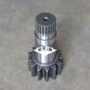 DX220 DX225 SOLAR220 SWING PINION SHAFT K1038207 2112-1248 SWING GEARBOX PART APPLY FOR DOOSAN EXCAVATOR