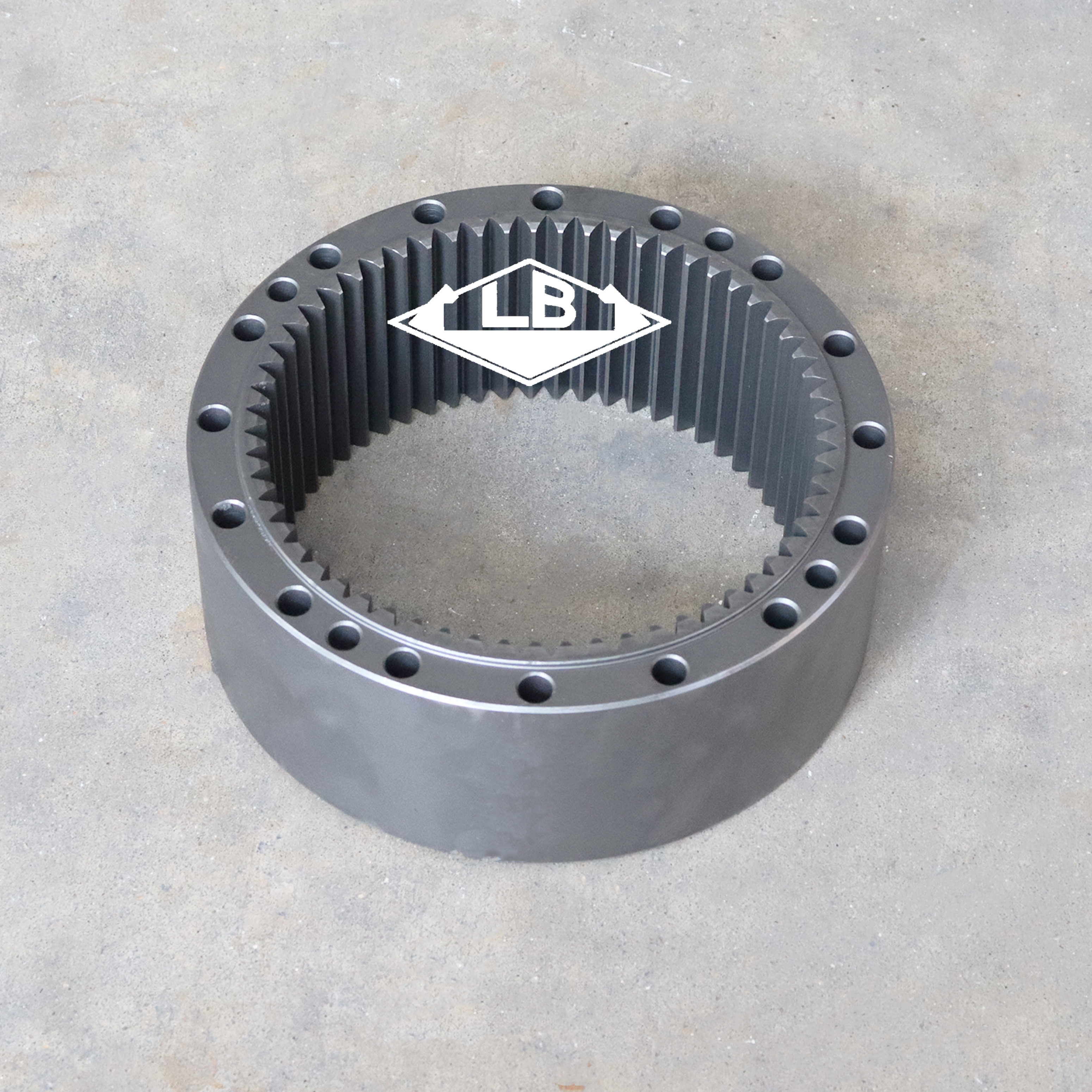 CX210 CX220 SWING RING GEAR KRC0151 LC00221 GEARBOX PARTS FOR CASE EXCAVATOR