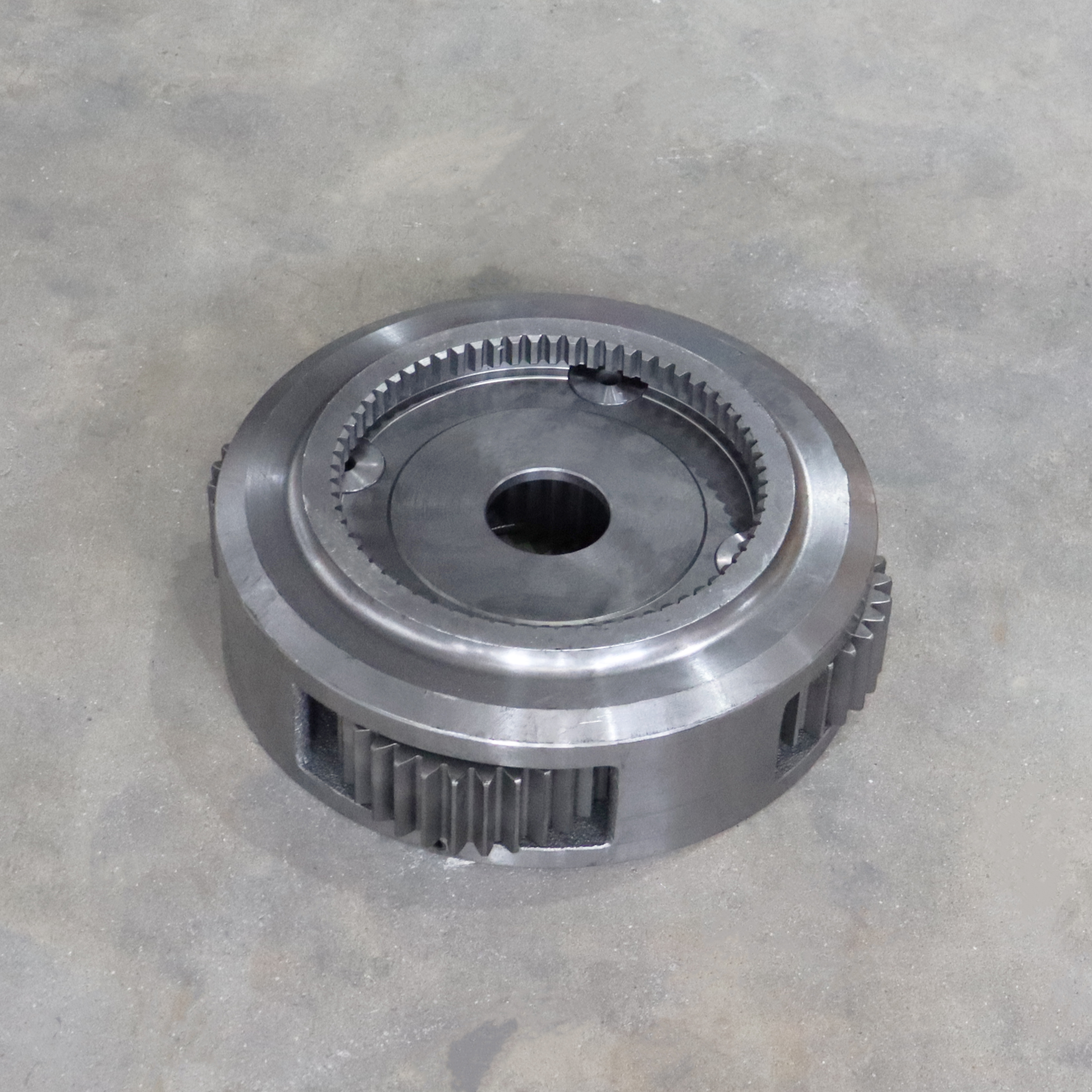 HX220 R210-9 R220-9 NO2 CARRIER ASSY 39Q6-42180 R220-9 TRAVEL GEARBOX PARTS FOR HYUNDAI EXCAVATOR