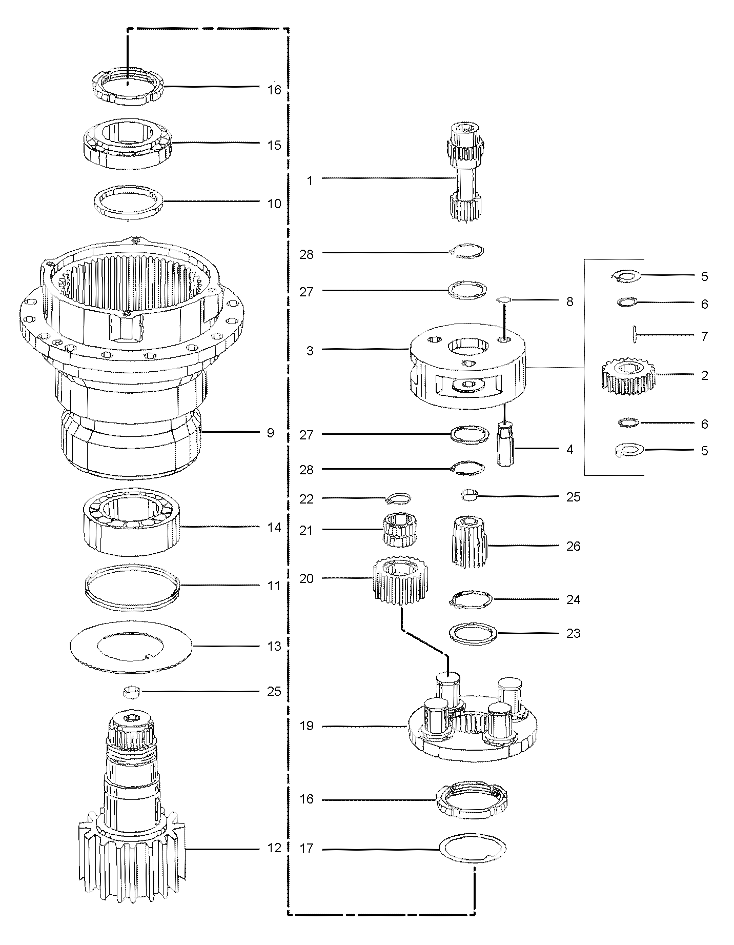 M322 回转牙箱(2)