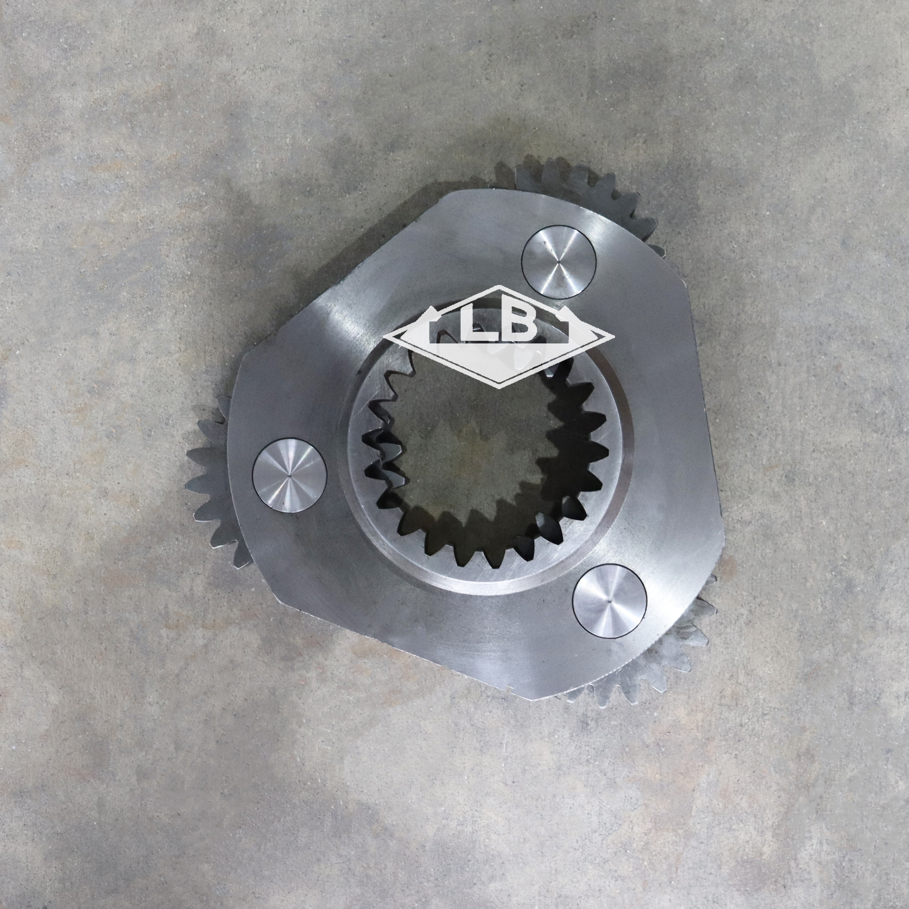 EC380 EC480 NO2 PLANET CARRIER ASSY VOE14608116 TRAVEL GEARBOX SPARE PARTS FOR VOLVO EXCAVATOR