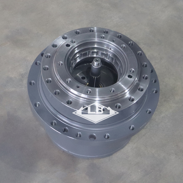 EC140 TRAVEL REDUCTION GEAR VOE14573820 EC140 TRAVEL GEARBOX FOR HYUNDAI EXCAVATOR