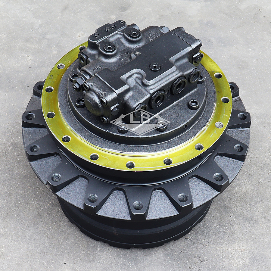 ZX160 Travel Gearbox with motor 4466663 For Hitachi ZX160 Final Drive