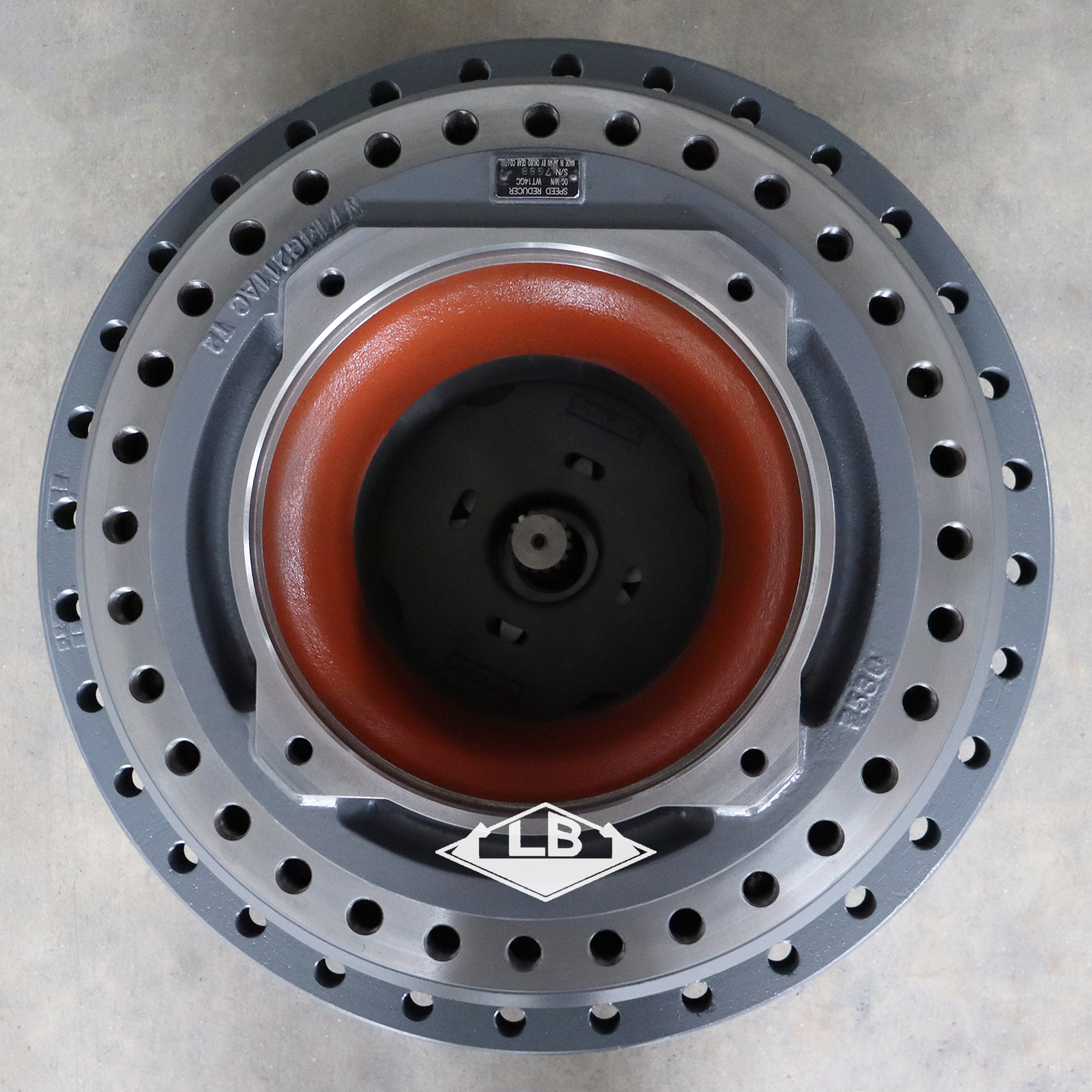 XCMG XE700 TRAVEL REDUCER WT14GC TRAVEL GEARBOX