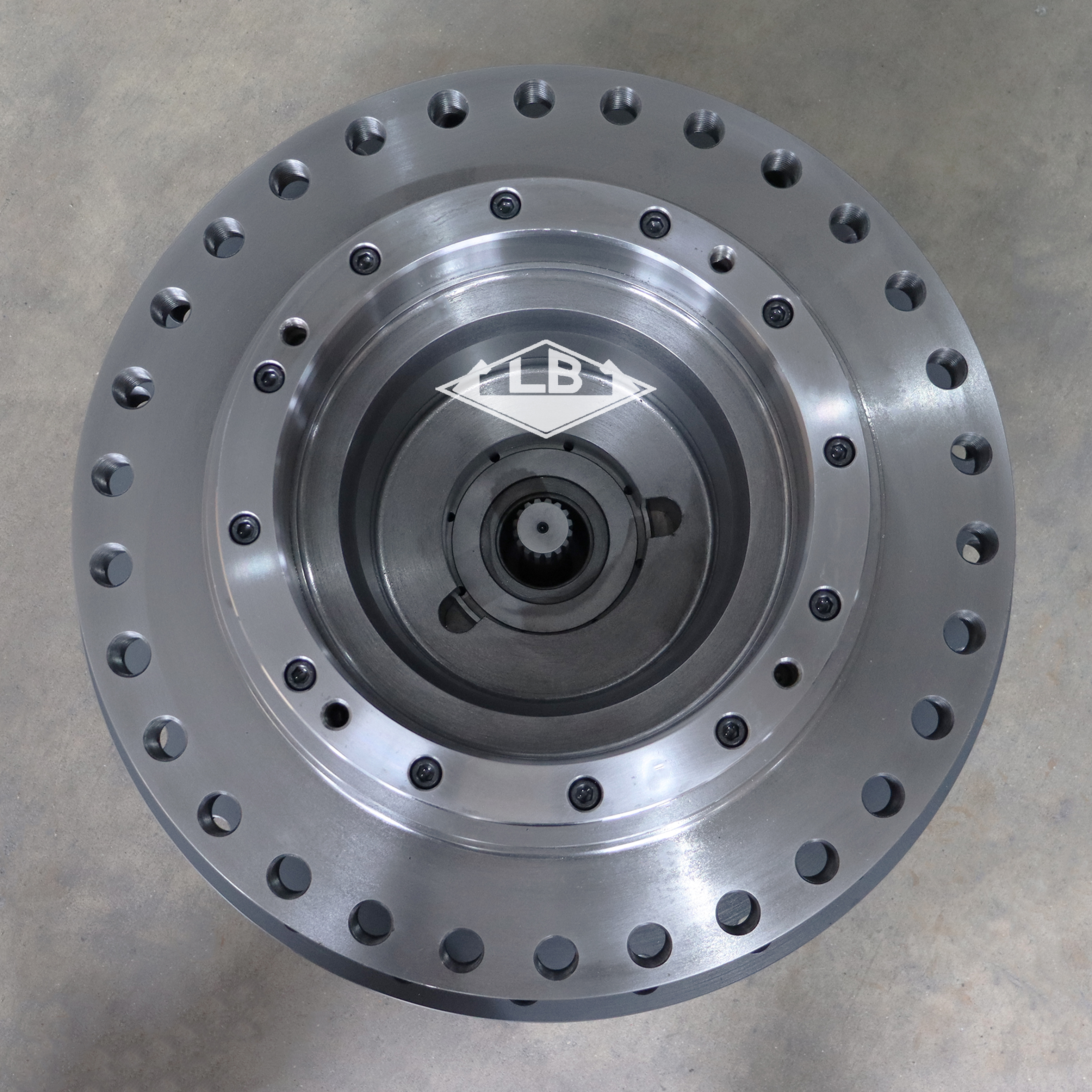 EC950 FINAL DRIVE WITHOUT MOTOR VOE14676646 EC950 TRAVEL GEARBOX