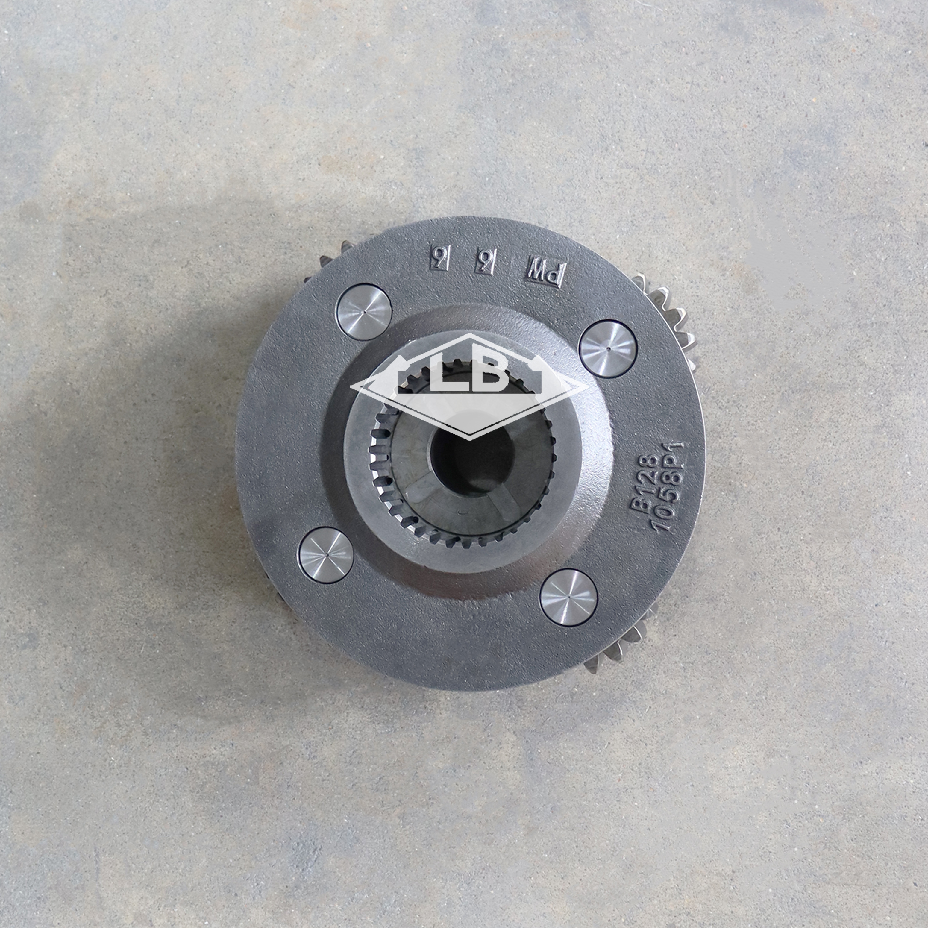 SK200-8 SWING REDUCER PARTS YN32W01058P1 SK200-8 S2 CARRIER ASSY