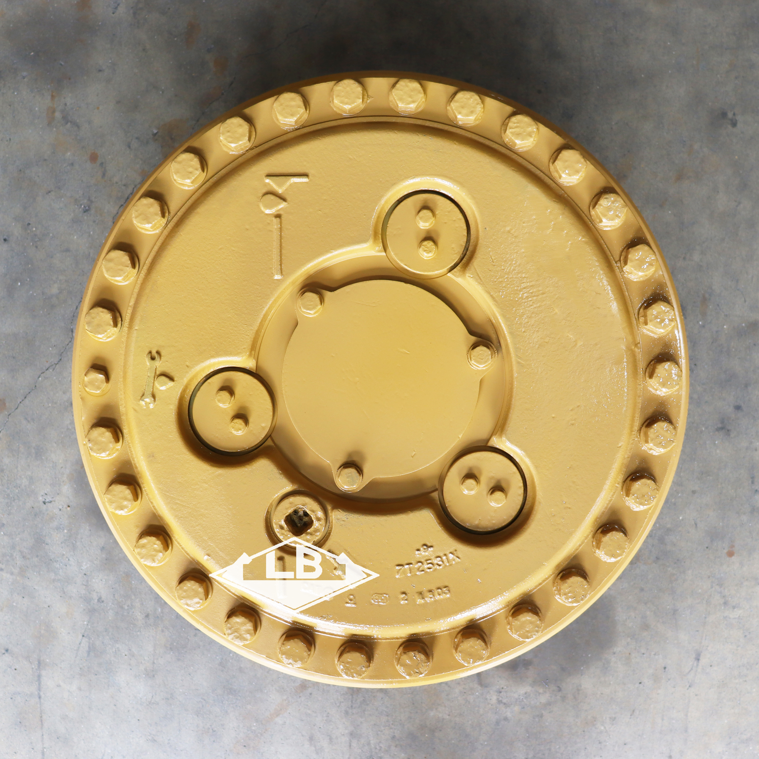 CAT D7 D7H D7R FINAL DRIVE 9W-0593 141-4942 559-4792 9W0593 1414942 5594792 D7 FINAL DRIVE FOR CAT DOZER