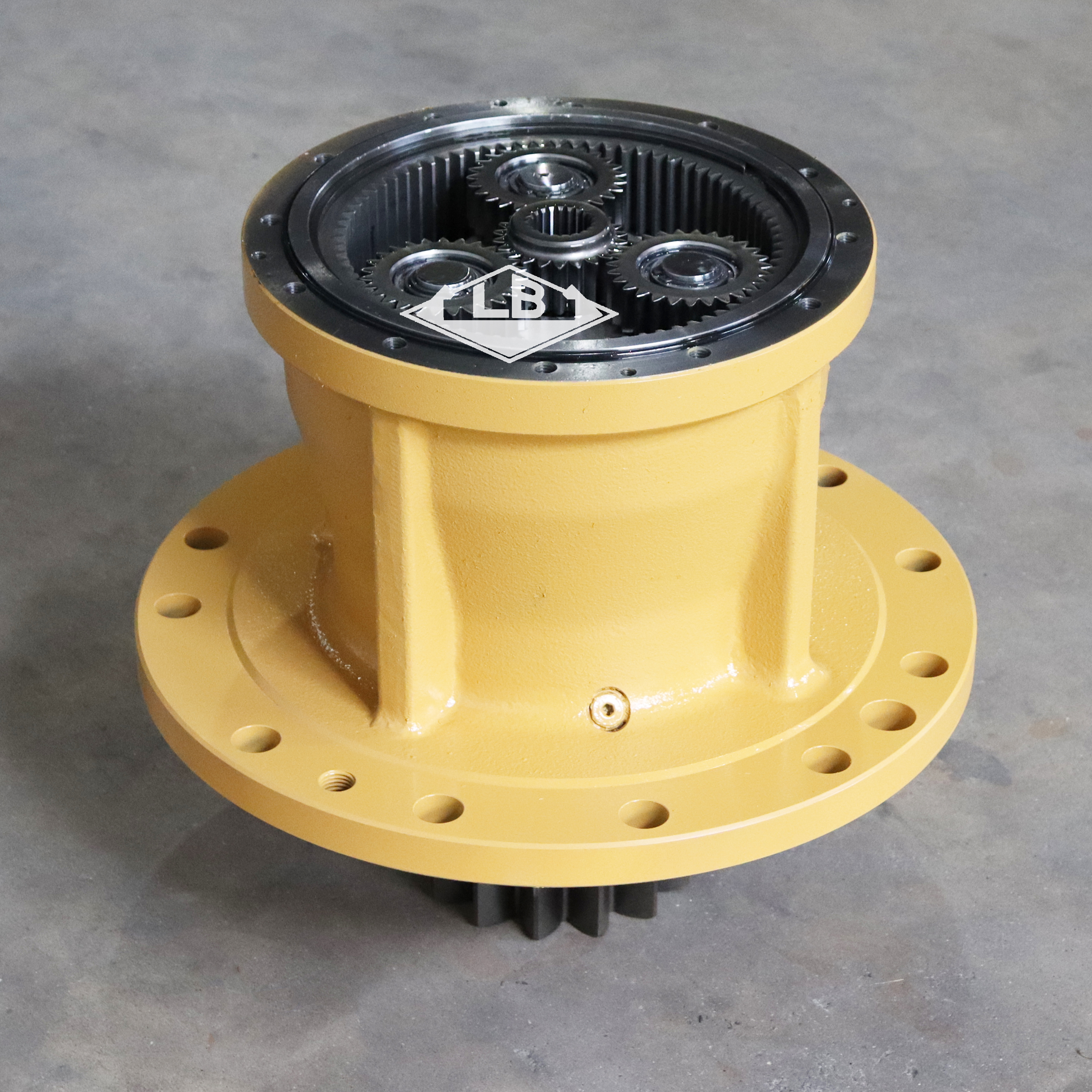 CAT 320GC 320GX 323GX SWING DRIVE WITHOUT MOTOR 596-1499 608-2918 5961499 6082918 E320GC SWING GEARBOX FOR CAT EXCAVATOR