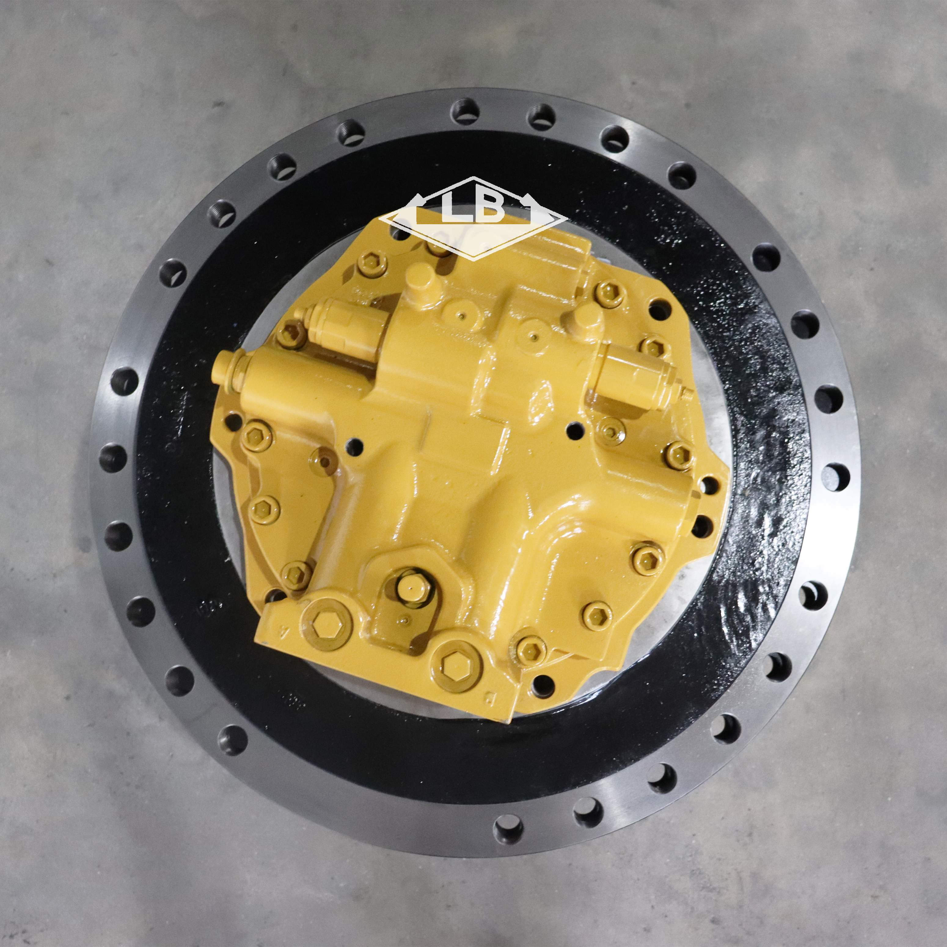 CAT E385C E385D E390C E390 E395 FINAL DRIVE WITH MOTOR TRAVEL GEARBOX 199-4662 590-3903 353-0590 590-3901 455-2770 455-2771 E390 FINAL DRIVE FOR CAT EXCAVATOR