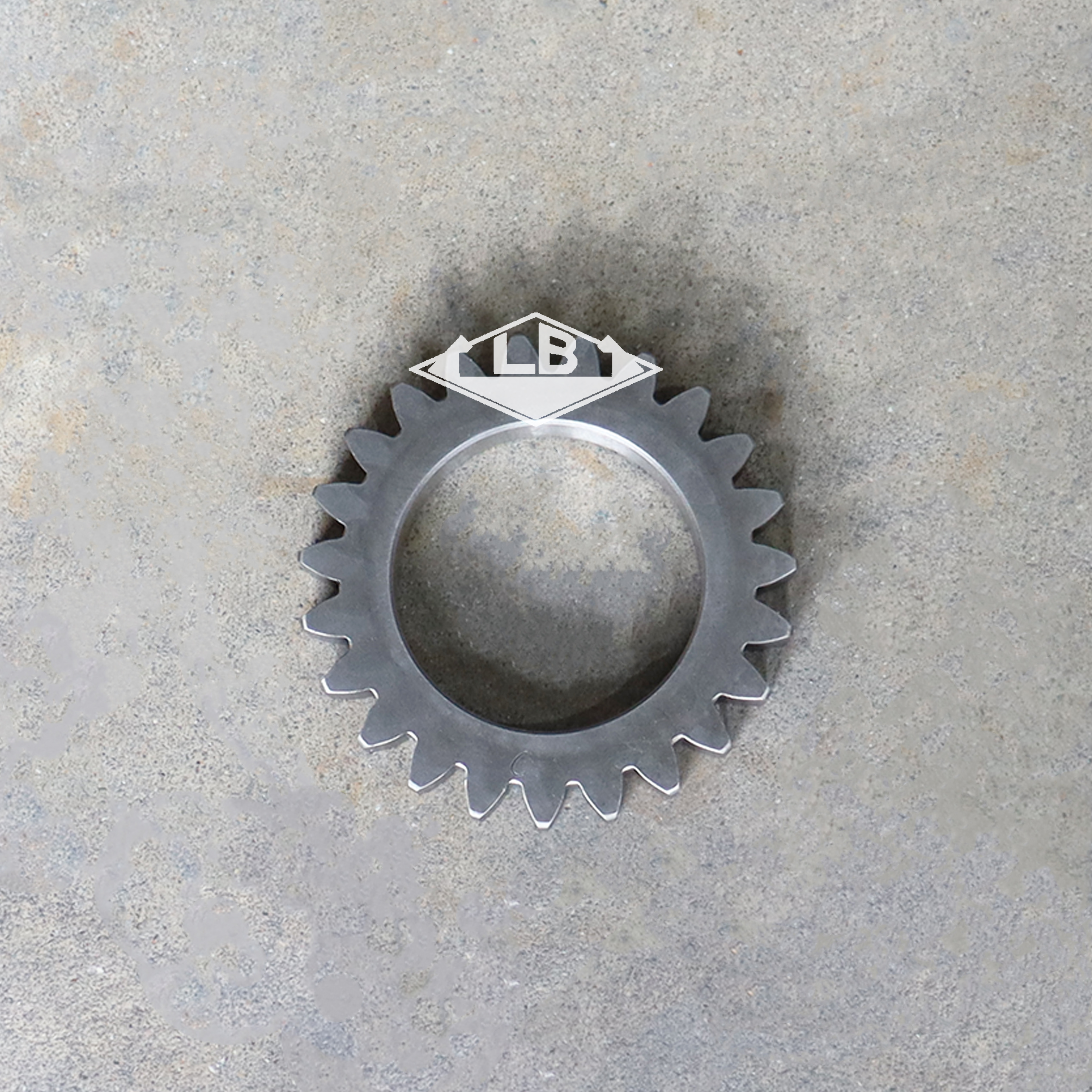 Excavator final drive planetary gear components