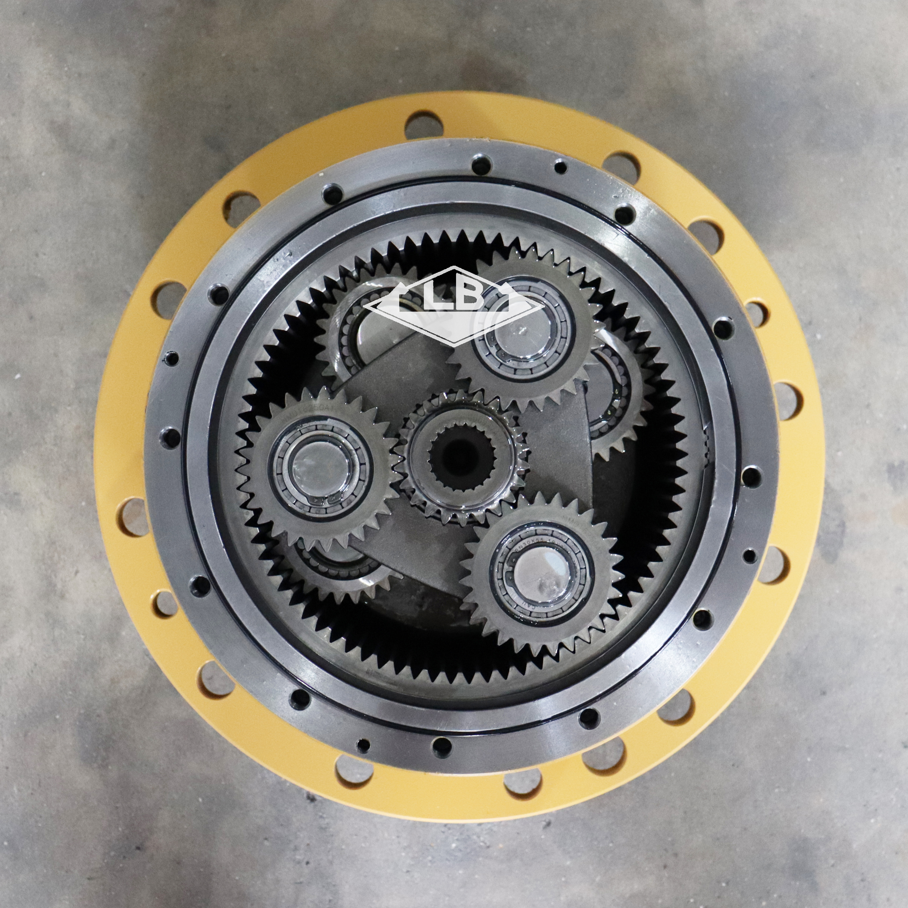 CAT 320GC 320GX 323GX SWING DRIVE WITHOUT MOTOR 596-1499 608-2918 5961499 6082918 E320GC SWING GEARBOX FOR CAT EXCAVATOR