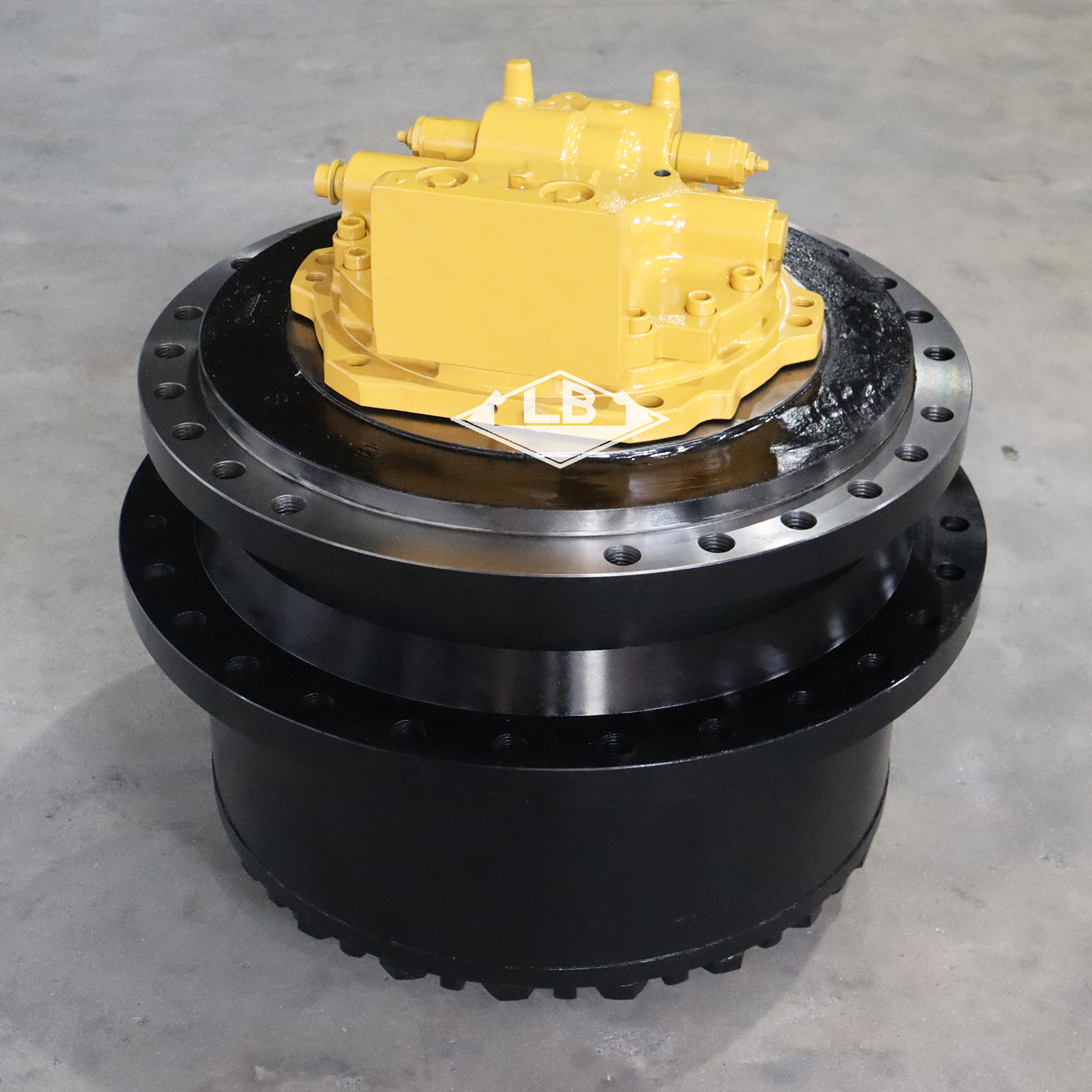 CAT E385C E385D E390C E390 E395 FINAL DRIVE WITH MOTOR TRAVEL GEARBOX 199-4662 590-3903 353-0590 590-3901 455-2770 455-2771 E390 FINAL DRIVE FOR CAT EXCAVATOR